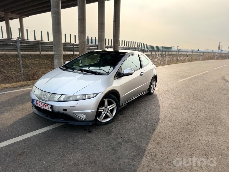 Honda Civic 8 generation Coupe 2-doors
