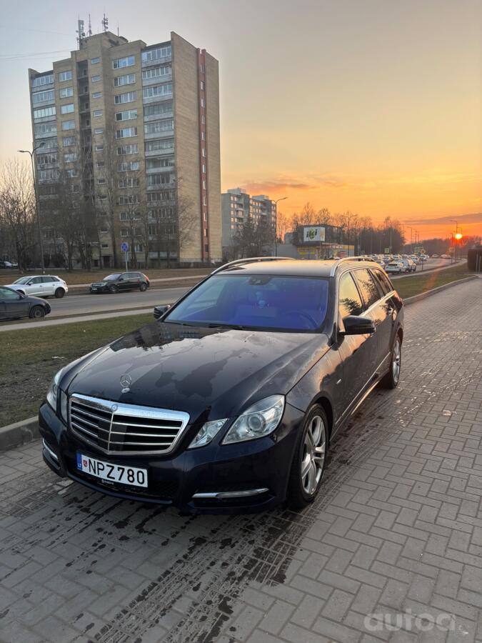 Mercedes-Benz E-Class W212 [restyling]