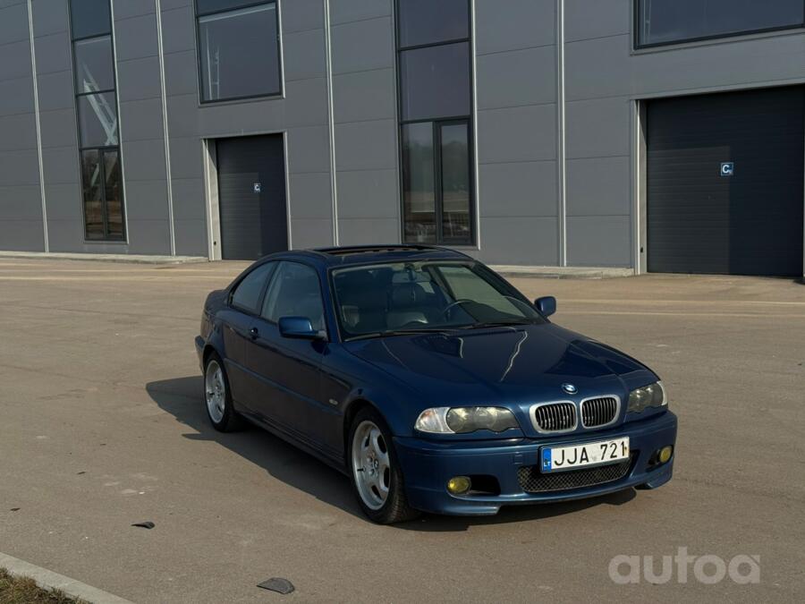 BMW 3 Series E46 Coupe