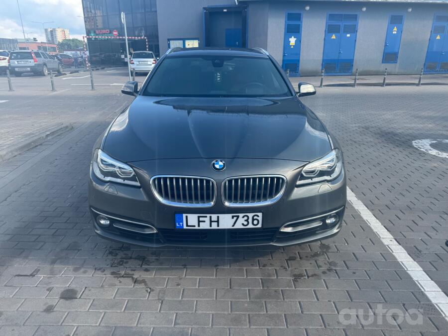 BMW 5 Series F07/F10/F11 [restyling] Touring wagon