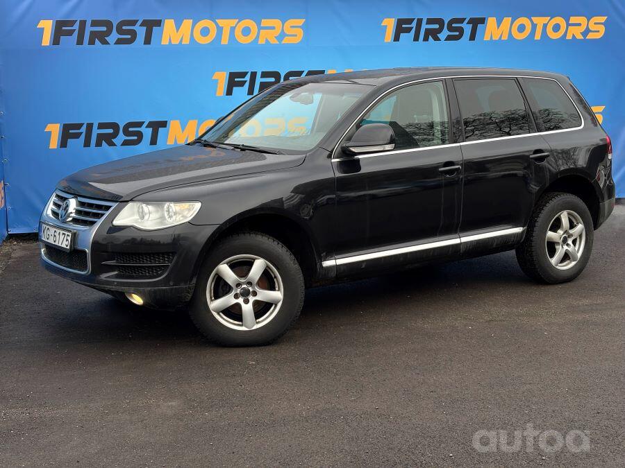 Volkswagen Touareg 1 generation [restyling] Crossover