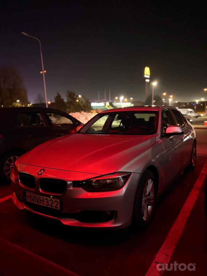 BMW 3 Series F30/F31/F34 Sedan