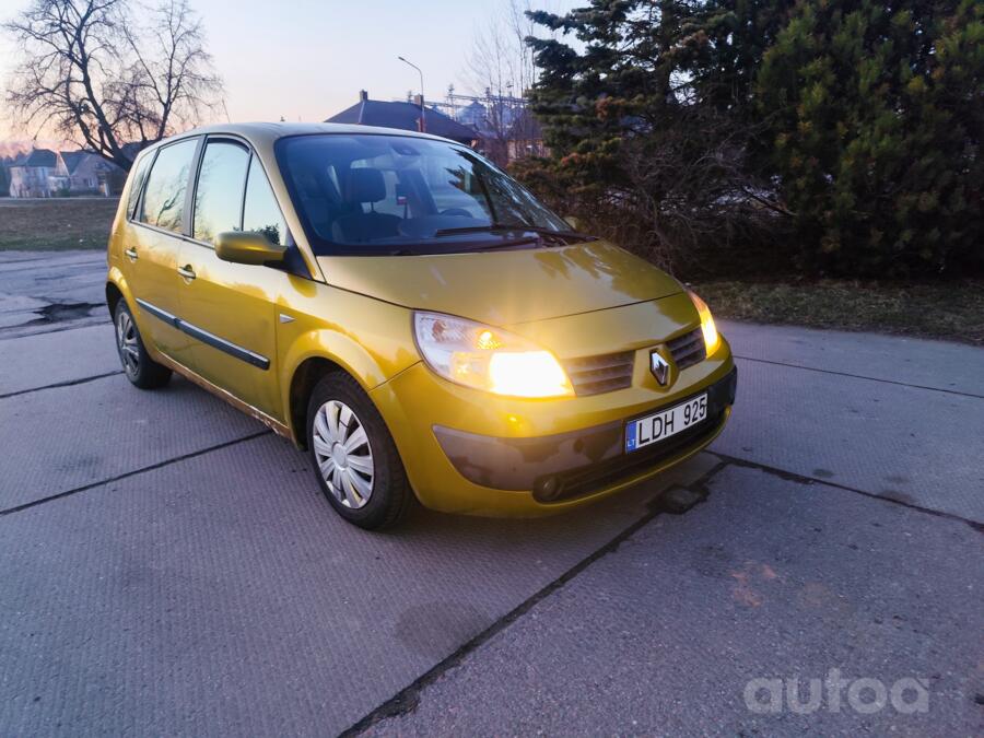 Renault Scenic 2 generation Minivan 5-doors