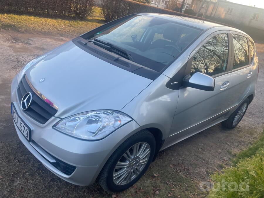 Mercedes-Benz A-Class W169 [restyling] Hatchback 5-doors