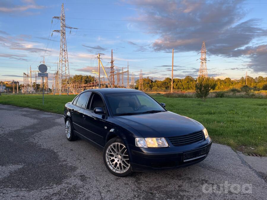 Volkswagen Passat B5 Sedan 4-doors