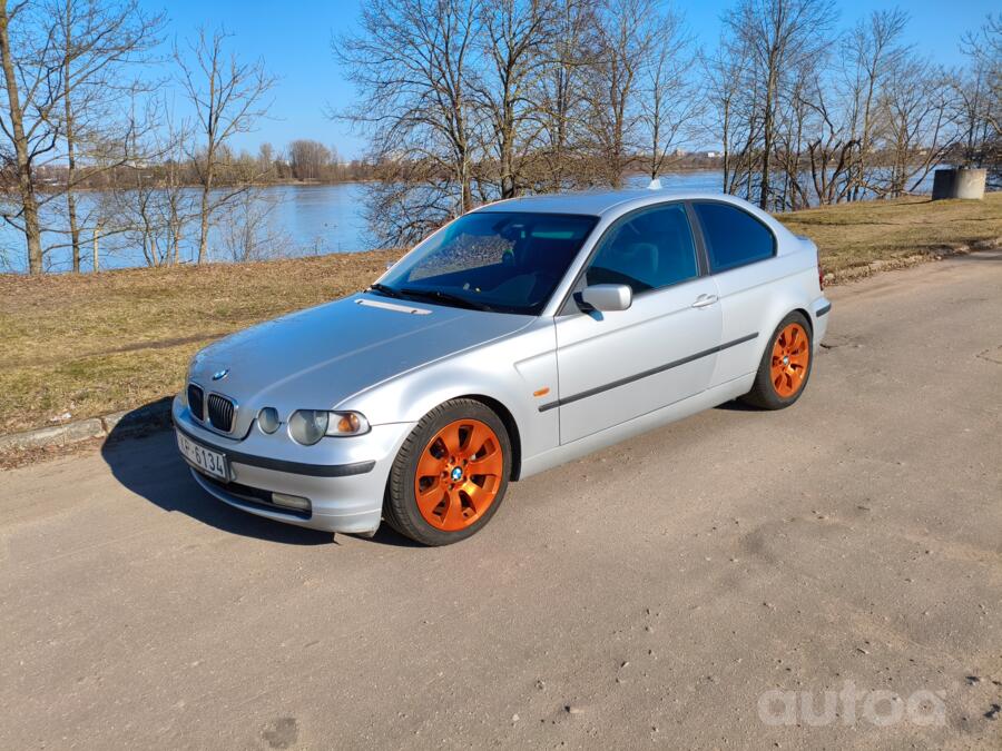 BMW 3 Series E46 [restyling] Compact hatchback