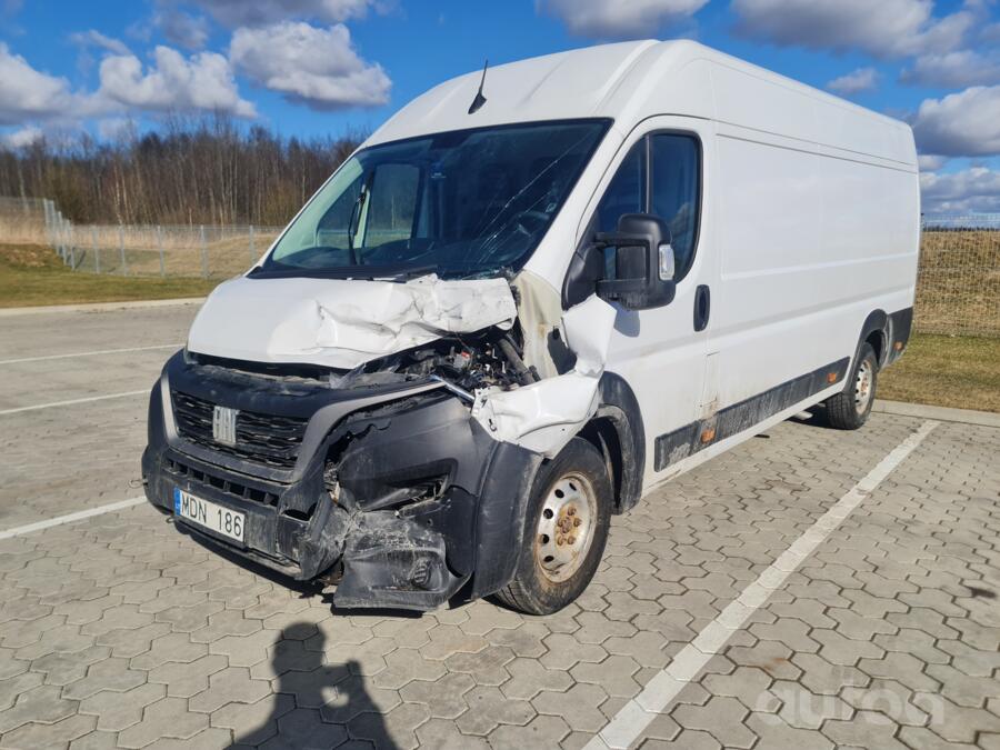 Fiat Ducato 3 generation [restyling]