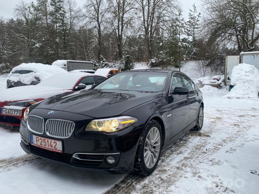 BMW 5 Series F07/F10/F11 [restyling] Sedan