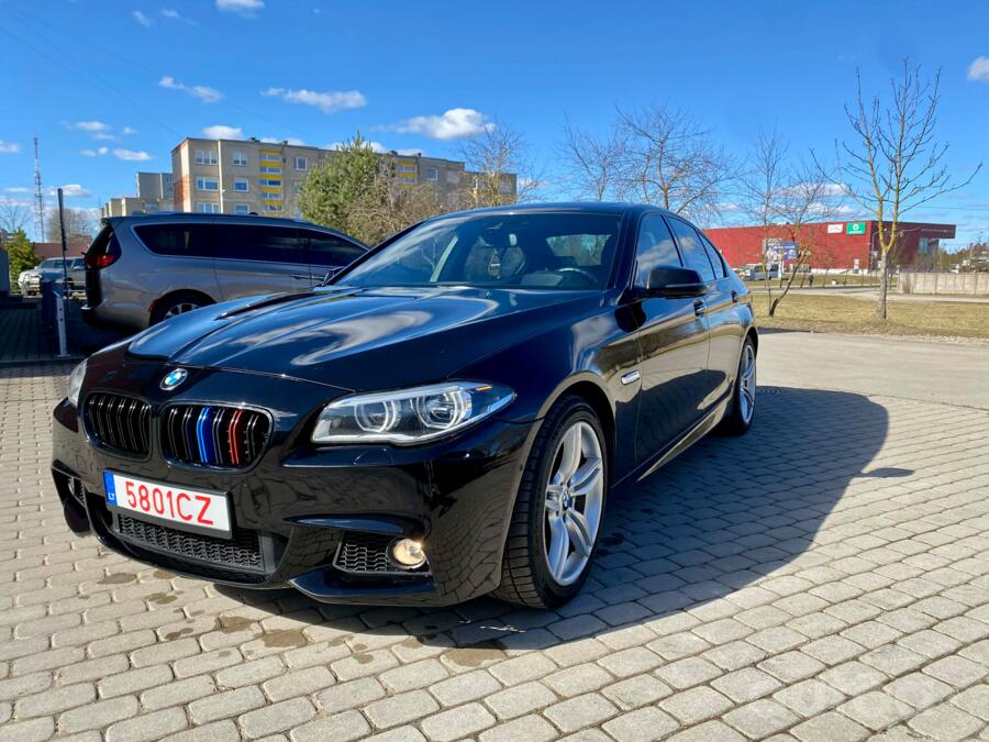 BMW 5 Series F07/F10/F11 [restyling] Sedan