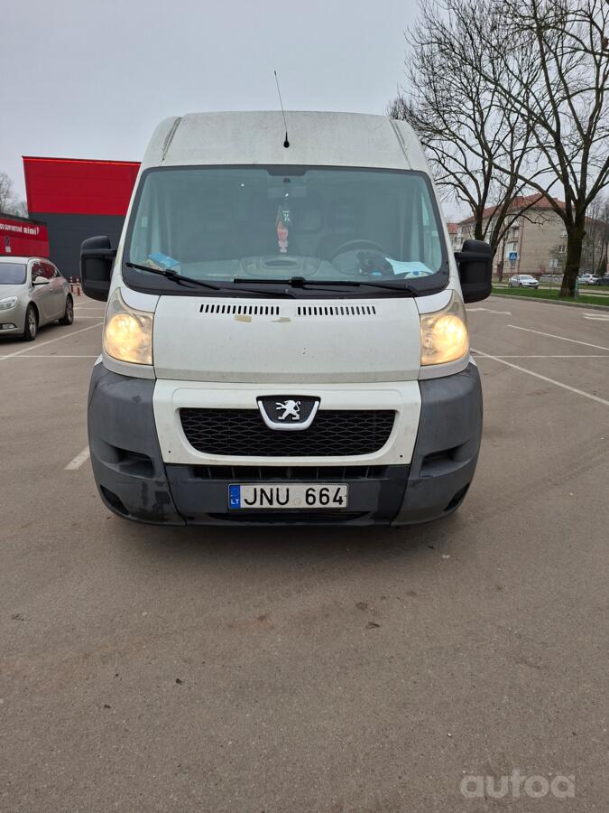 Peugeot Boxer 3 generation
