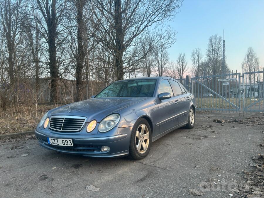 Mercedes-Benz E-Class W211/S211 Sedan 4-doors