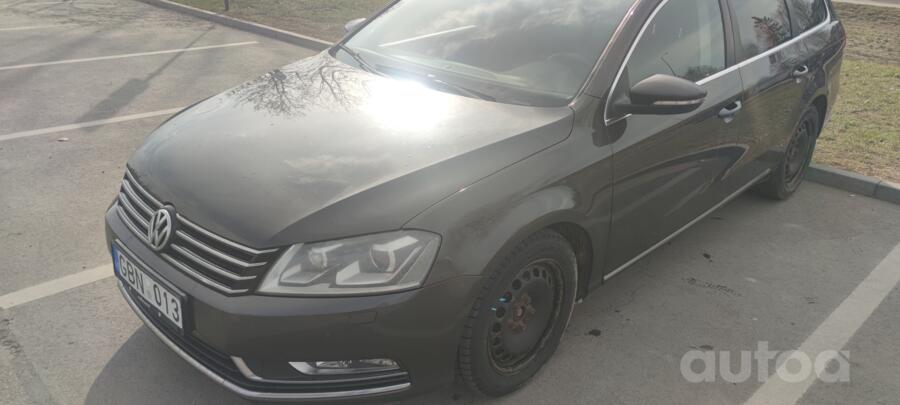 Volkswagen Passat B7 Variant wagon 5-doors