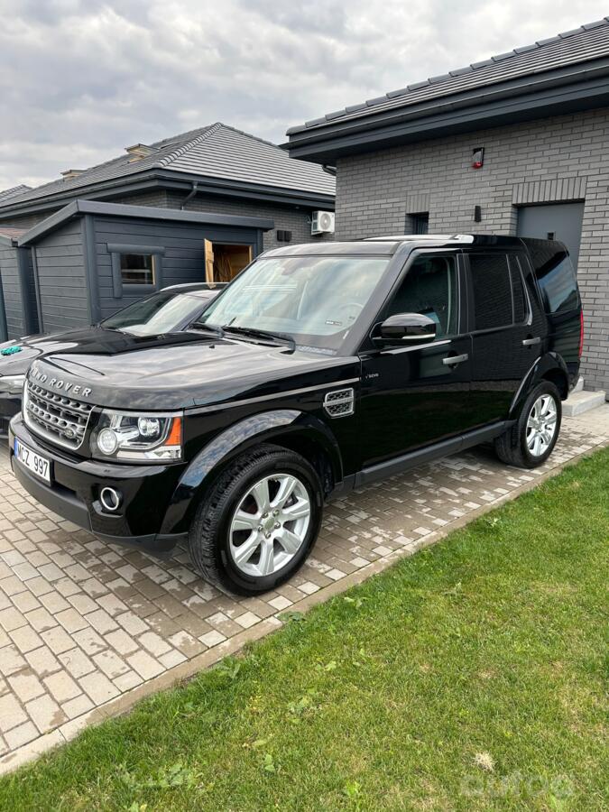 Land Rover Discovery 4 generation [restyling] SUV 5-doors