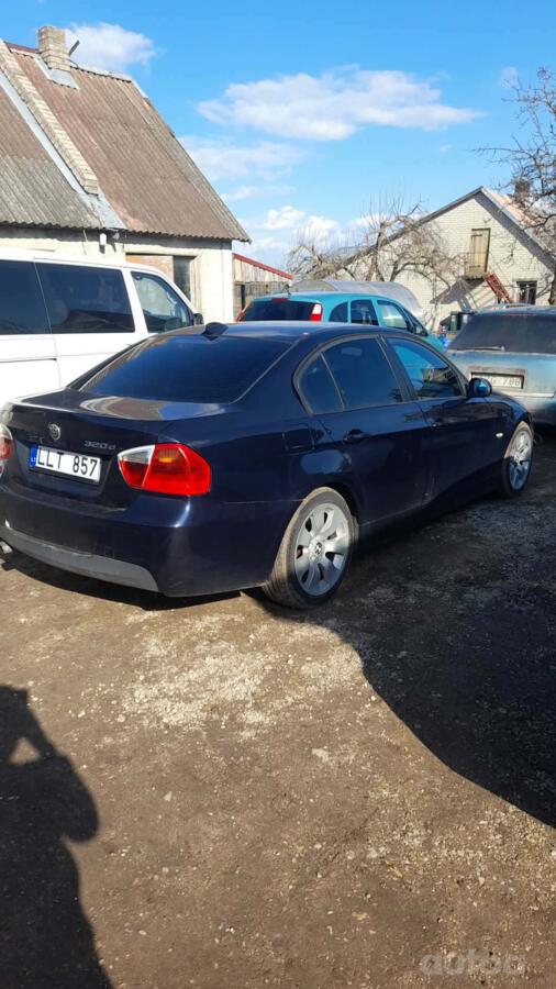 BMW 3 Series E90/E91/E92/E93 Sedan