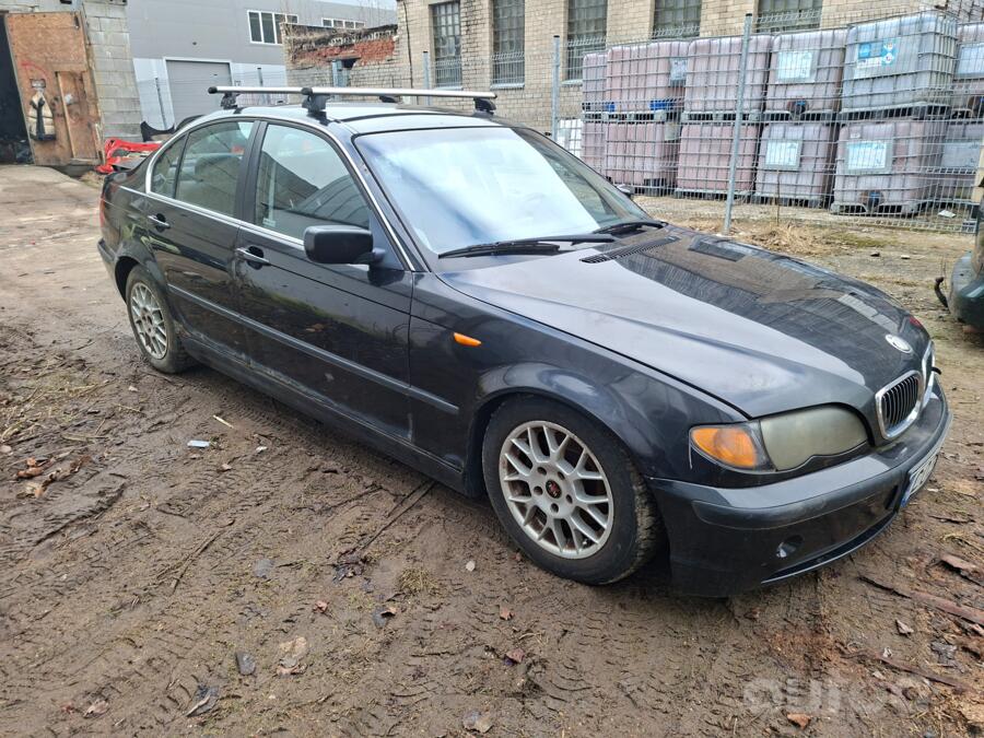 BMW 3 Series E46 [restyling] Sedan