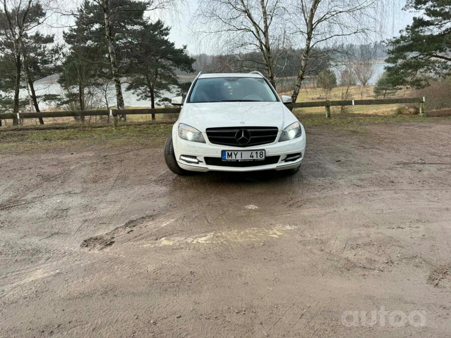 Mercedes-Benz C-Class W204/S204 wagon 5-doors