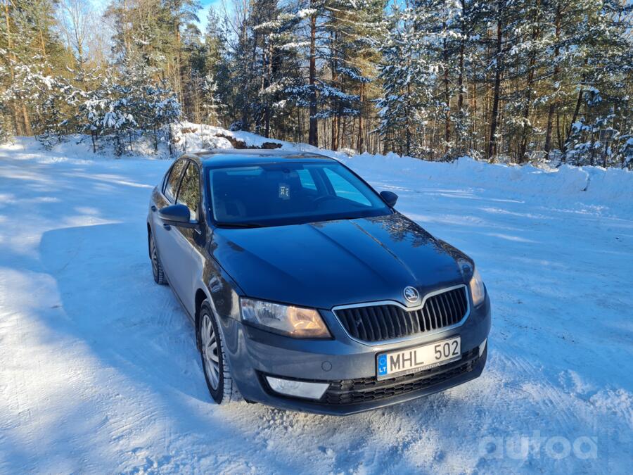 Skoda Octavia 3 generation Combi wagon 5-doors