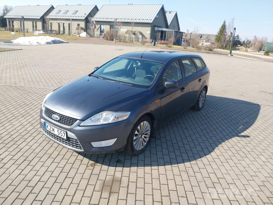 Ford Mondeo 4 generation Liftback