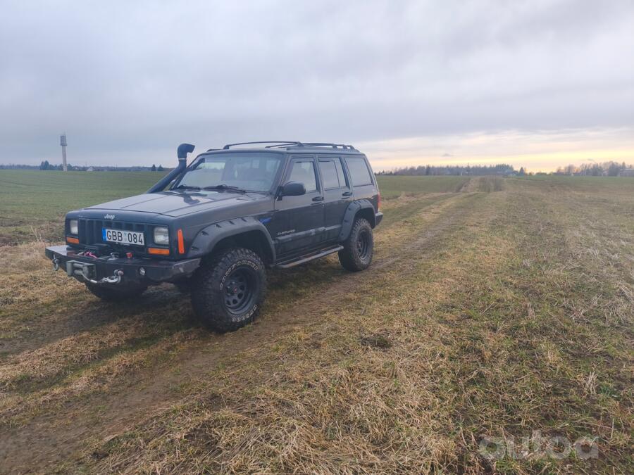 Jeep Cherokee 2 generation (XJ) [restyling]