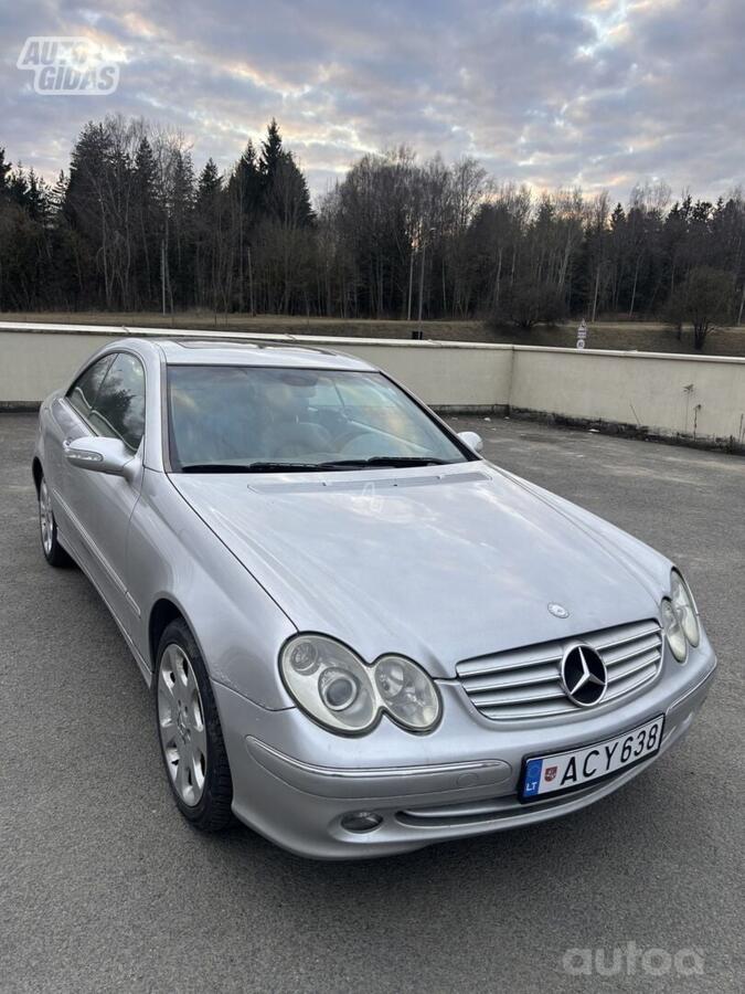 Mercedes-Benz CLK-Class C209 Coupe-Hardtop