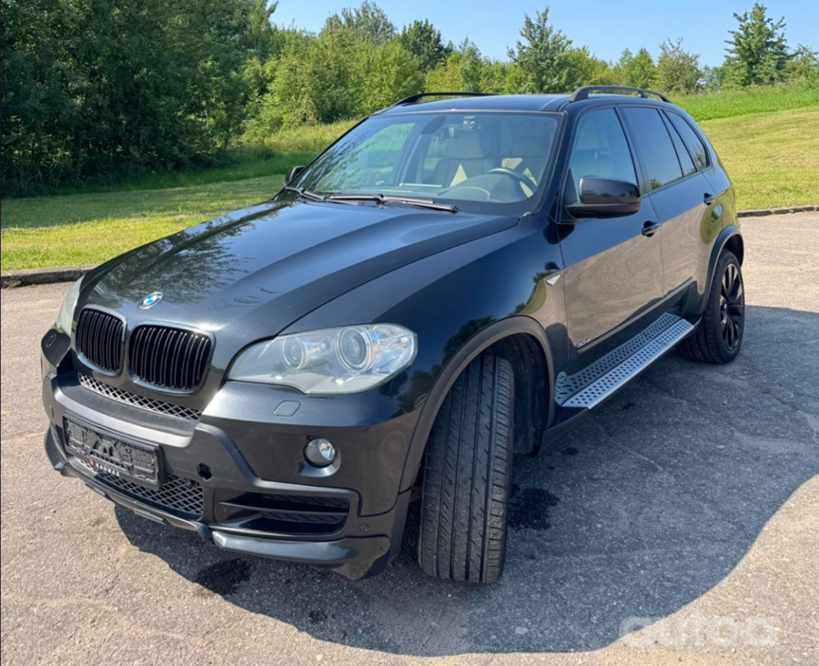 BMW X5 E70 Crossover