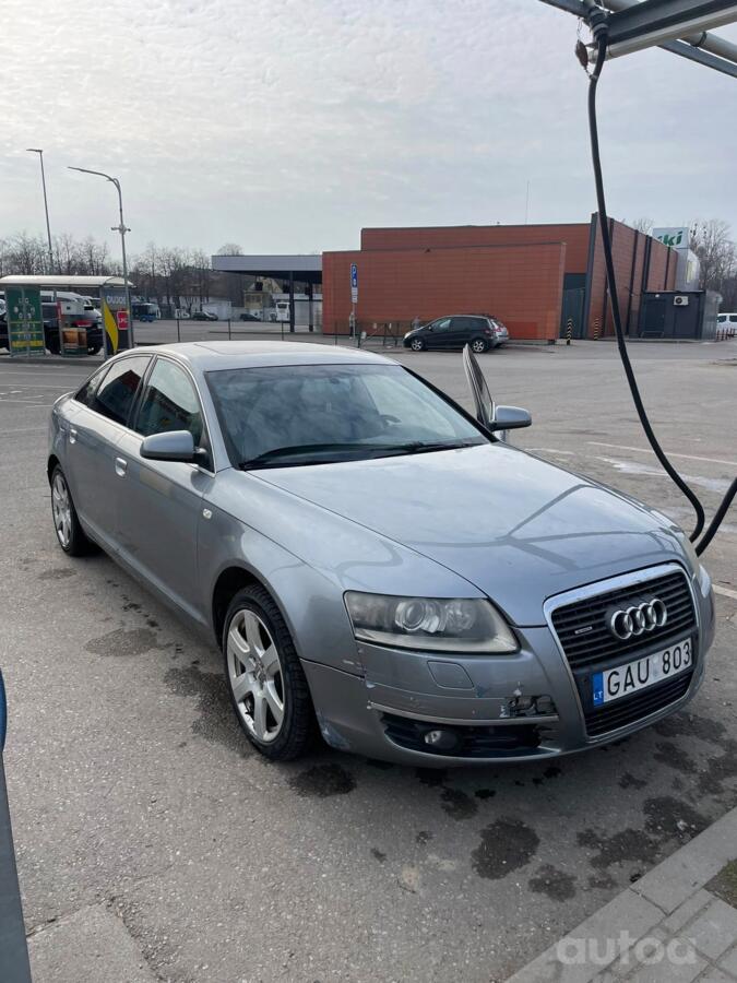 Audi A6 4F/C6 Sedan