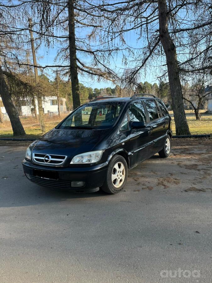 Opel Zafira A [restyling] Minivan 5-doors