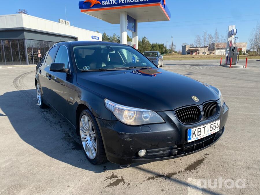 BMW 5 Series E60/E61 Sedan