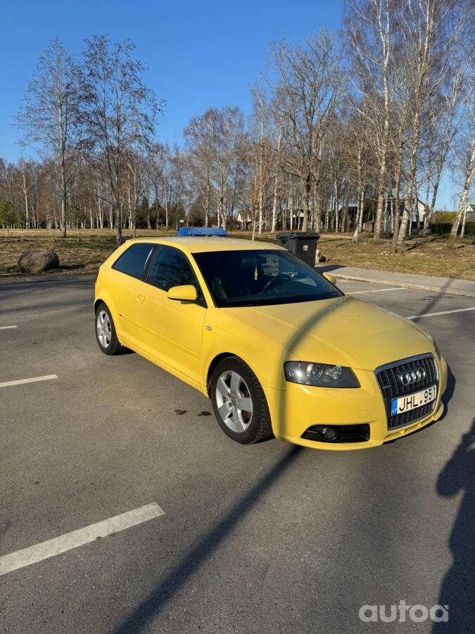 Audi A3 8P/8PA [restyling] Hatchback 3-doors
