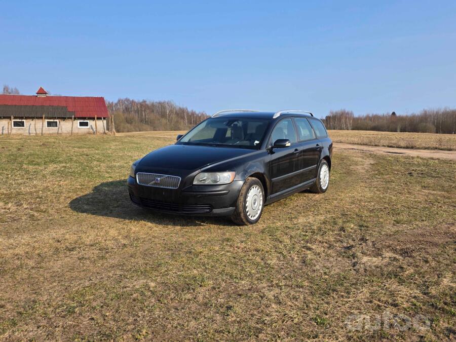 Volvo V50 1 generation wagon