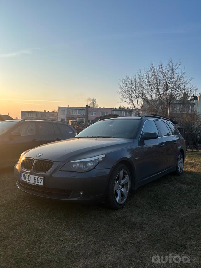 BMW 5 Series E60/E61 [restyling] Touring wagon