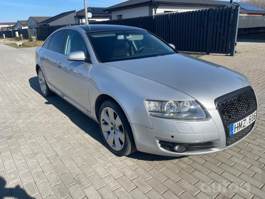 Audi A6 4F/C6 Sedan