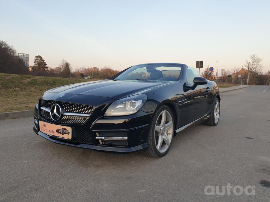 Mercedes-Benz SLK-klasse AMG R172 Roadster