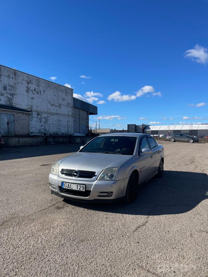 Opel Vectra C Sedan 4-doors