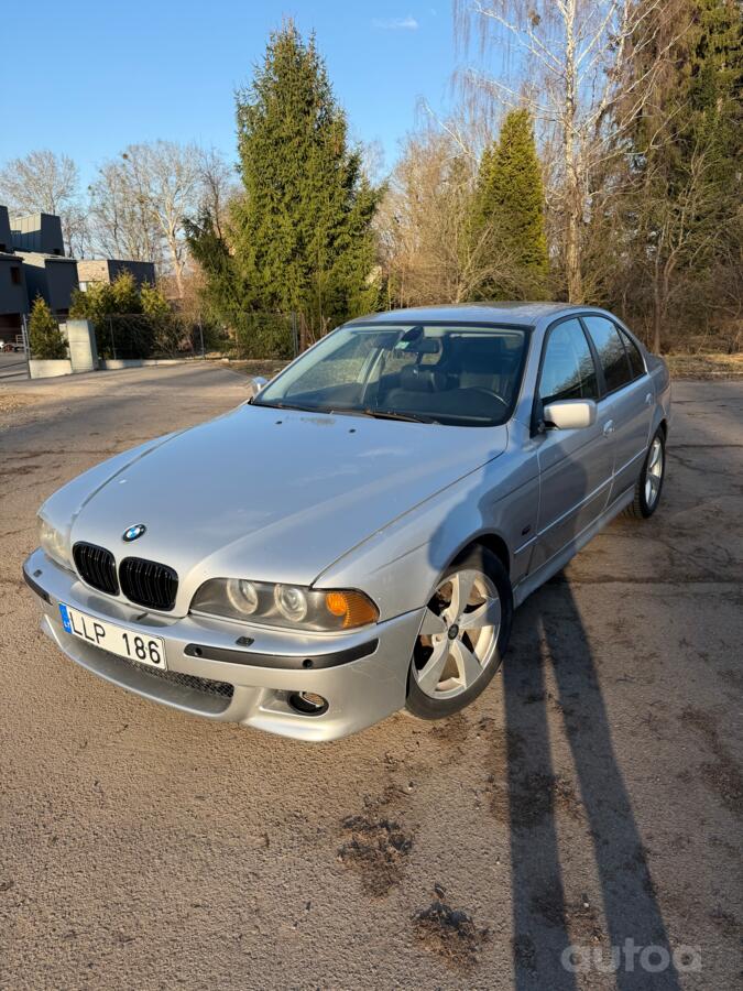 BMW 5 Series E39 [restyling] Sedan
