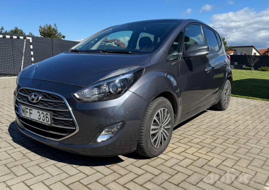 Hyundai ix20 1 generation [restyling] Hatchback