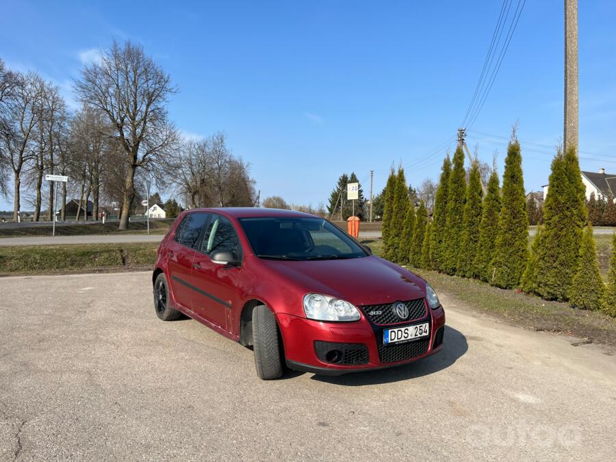 Volkswagen Golf 5 generation Hatchback 5-doors