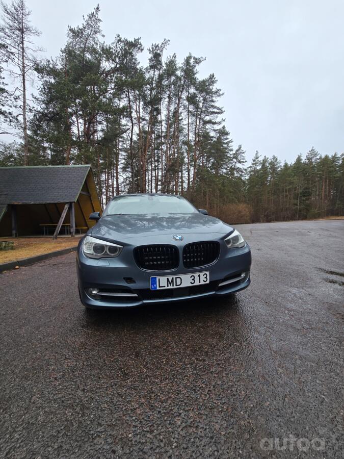 BMW 5 Series F07/F10/F11 Gran Turismo liftback