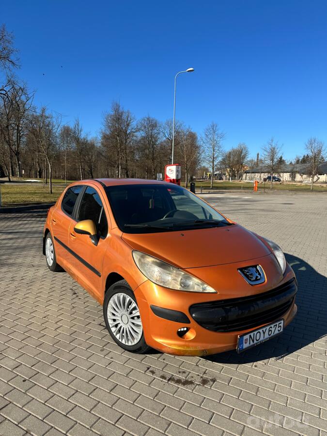 Peugeot 207 1 generation Hatchback 5-doors