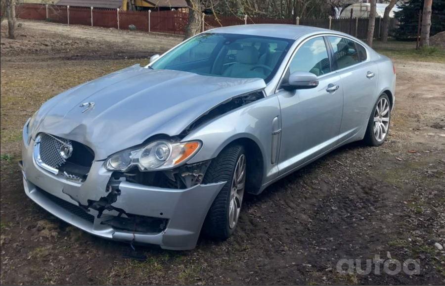 Jaguar XF X250 Sedan 4-doors