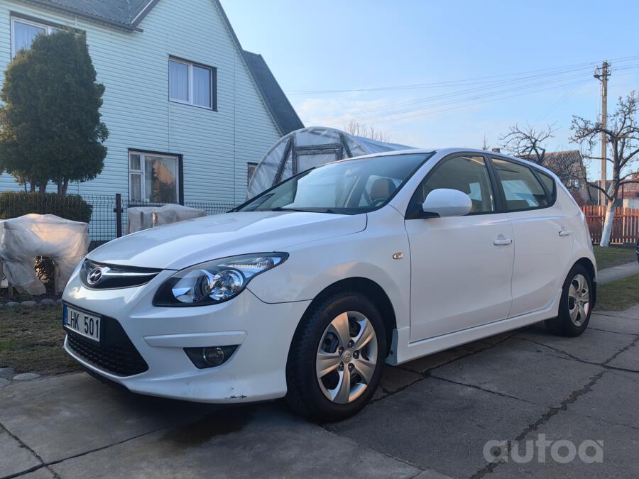 Hyundai i30 FD [restyling] Hatchback