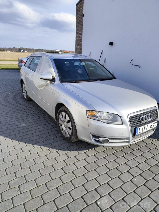 Audi A4 B7 Avant wagon 5-doors