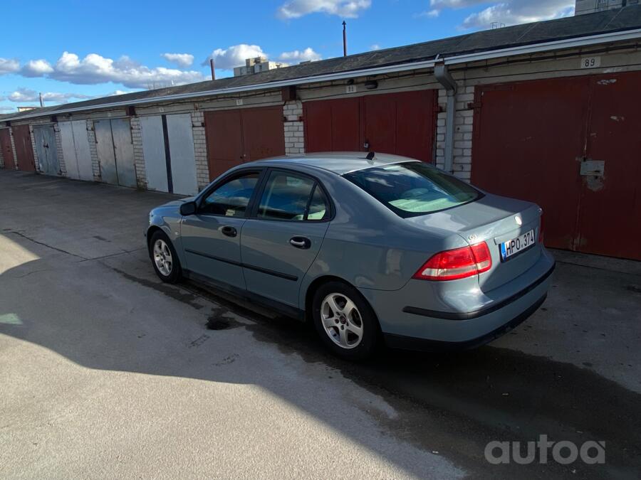 Saab 9-3 2 generation Sedan
