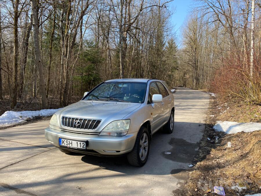 Lexus RX 1 generation Crossover