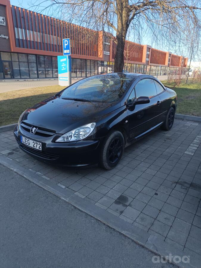 Peugeot 307 1 generation SS cabriolet