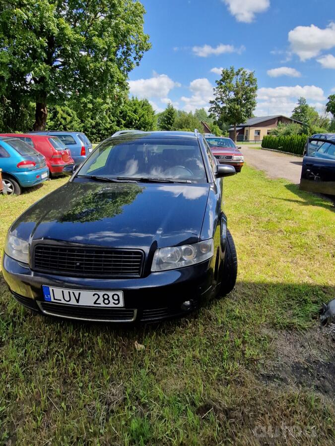 Audi A4 B6 Avant wagon 5-doors