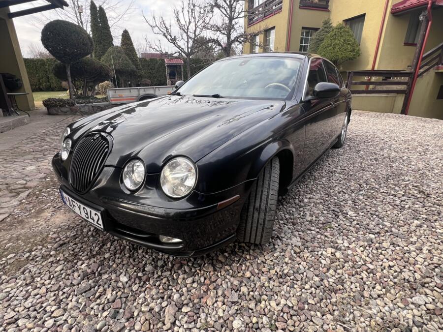 Jaguar S-Type 1 generation Sedan