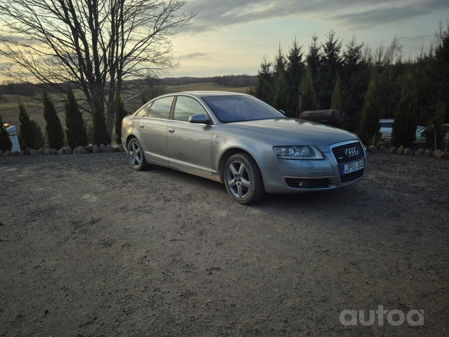 Audi A6 4F/C6 Sedan