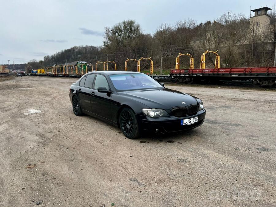 BMW 7 Series E65/E66 [restyling] Sedan