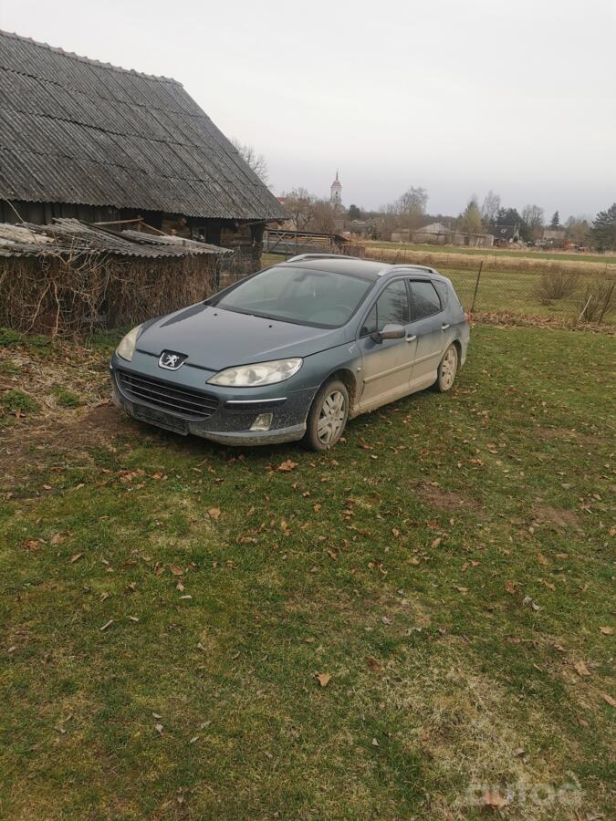 Peugeot 407 1 generation wagon